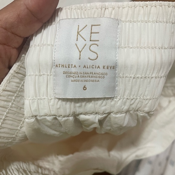 KEYS Athleta White Utility Pants - Picture 4 of 13